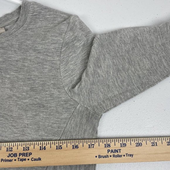 Athleta Nirvana Twist Front Pullover Women's Size Small Gray Athleisure Casual - Picture 8 of 12